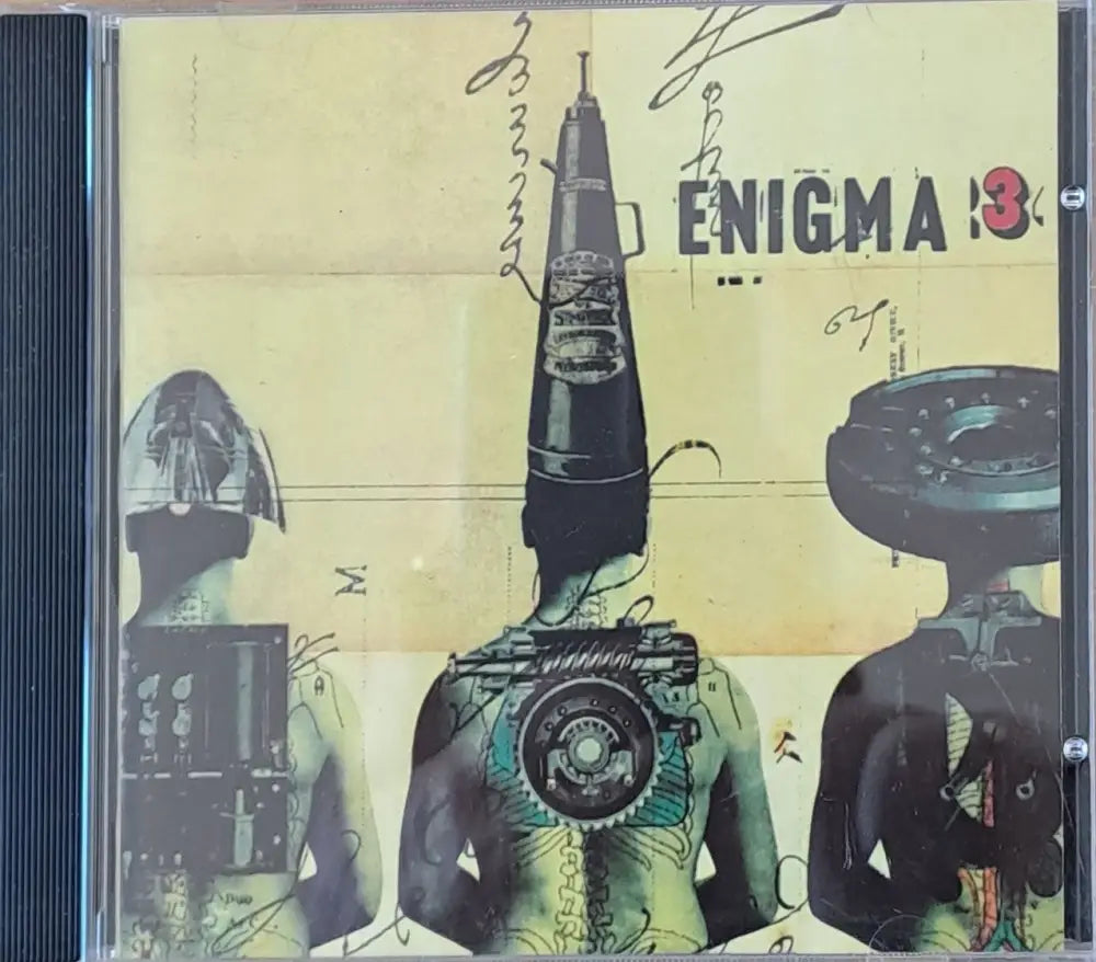 Enigma: Le Roi Mort Viva Le Roi - 1-CD - antique