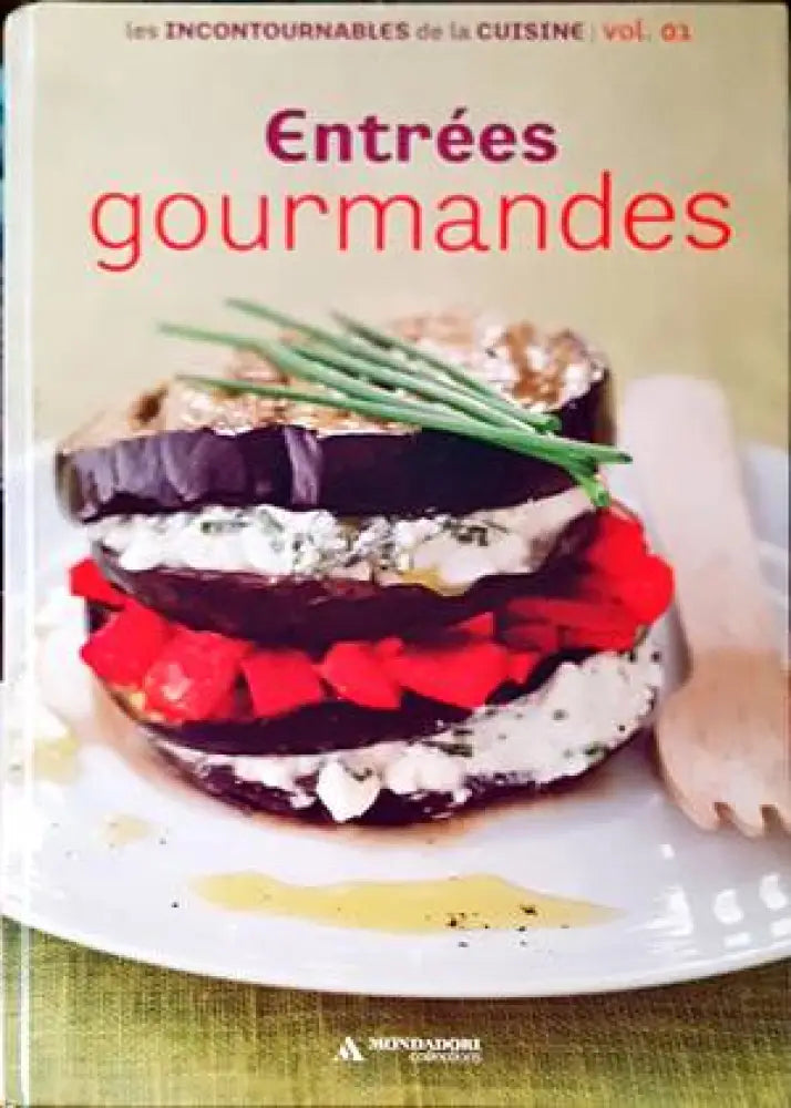 Entrées gourmandes - Книги