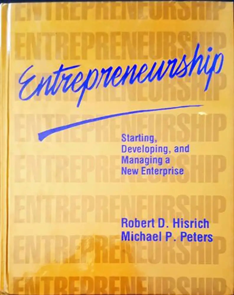 Entrepreneurship - Книги