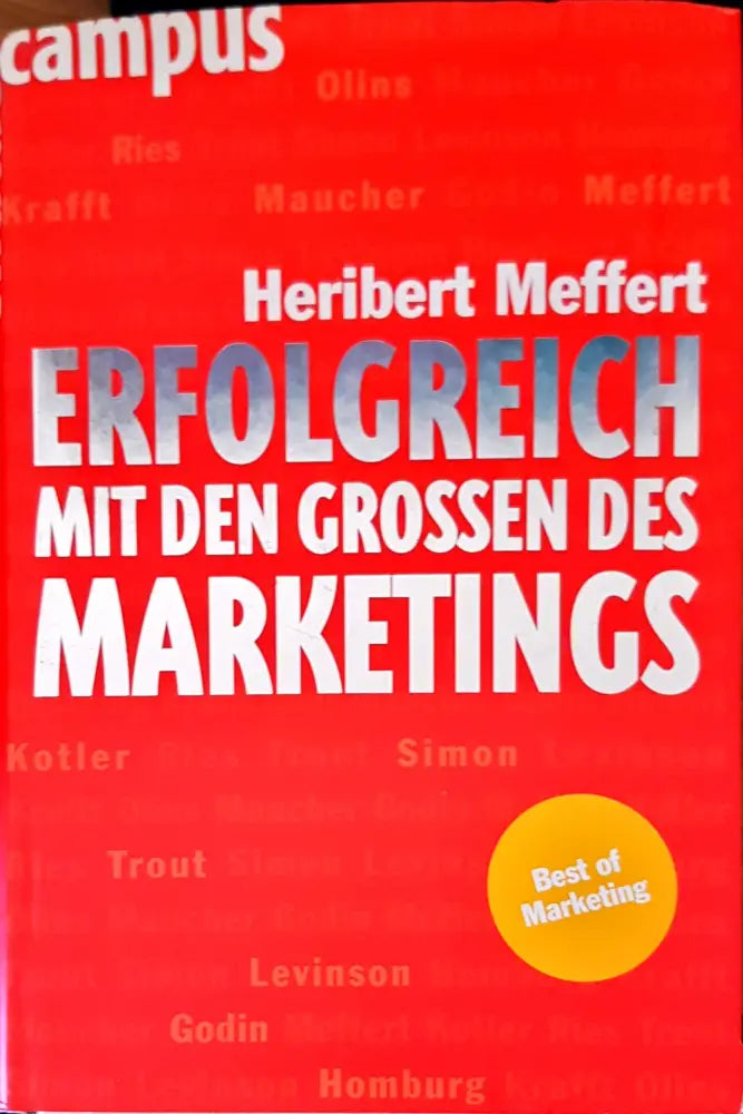 Erfolgreich mit den grossen des marketings - Книги