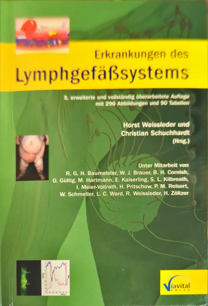 Erkrankungen des Lymphgefäßsystems - Книги