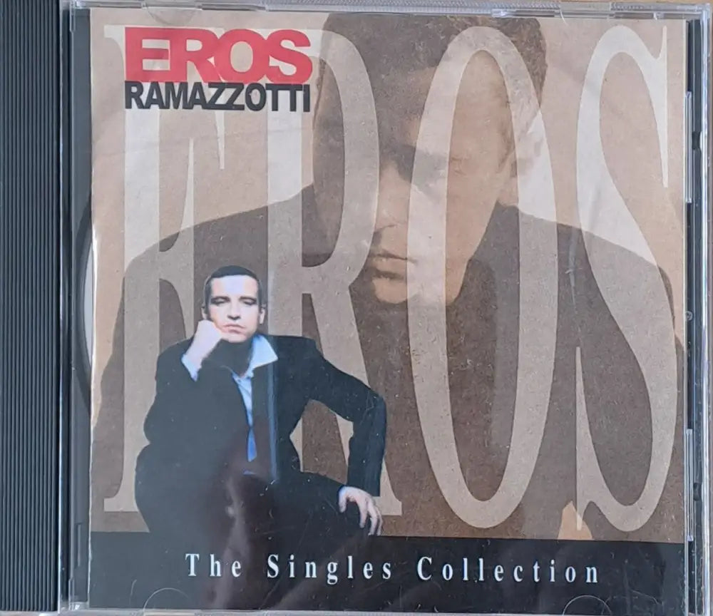 Eros Ramazzotti: The Singles Collection - 1 диск - antique