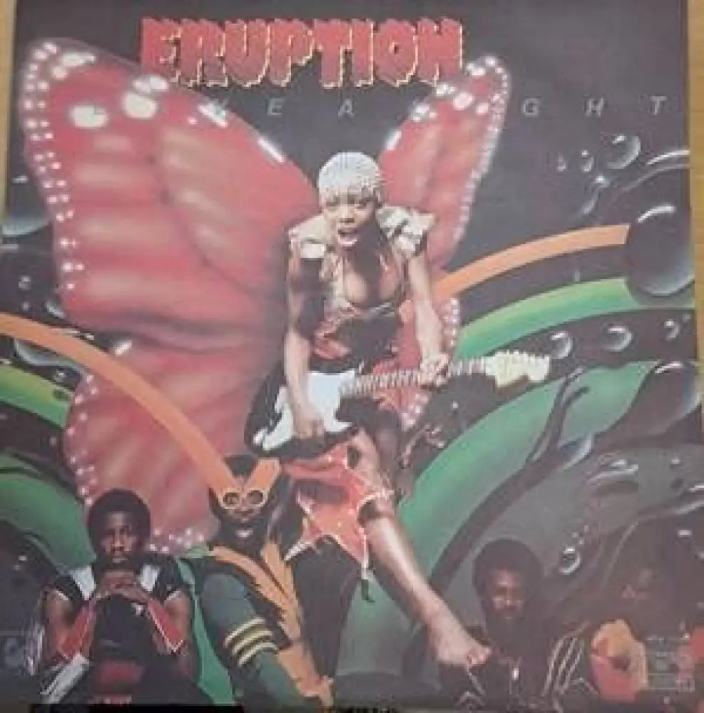 Eruption - antique