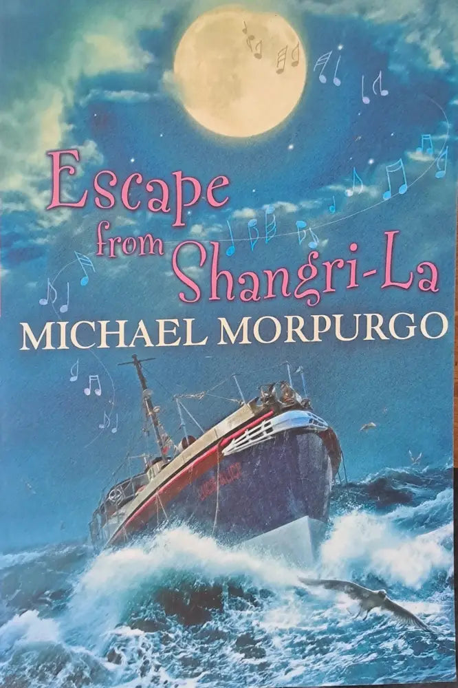 Escape from Shangri-La - Книги
