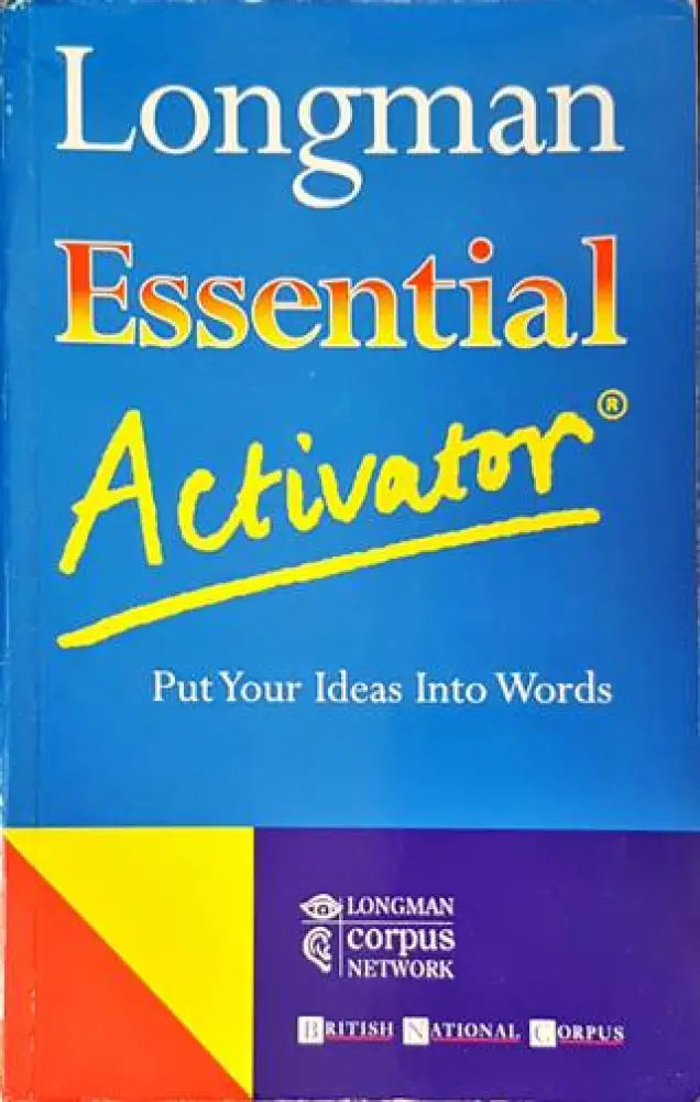 Essential Activator. Put Your Ideas Into Words - Книги