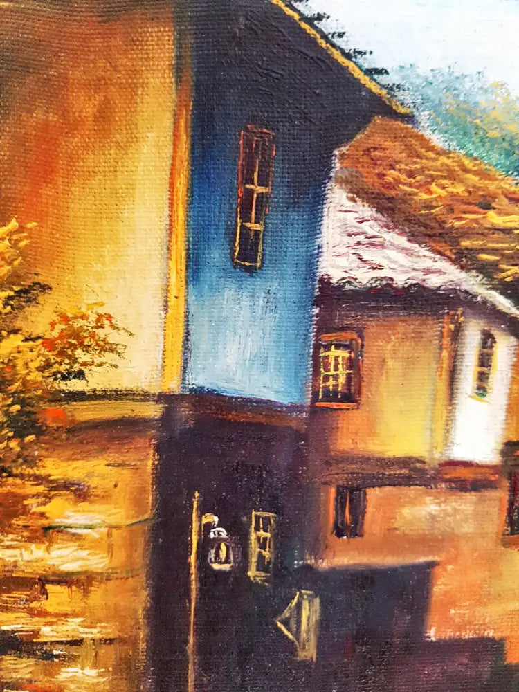 ’Етър’- масло 2001 година (1242) - Картина