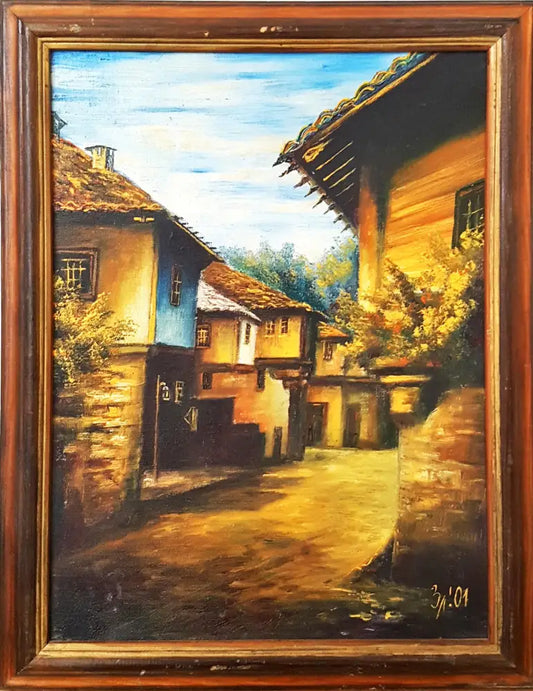 ’Етър’- масло 2001 година (1242) - Картина