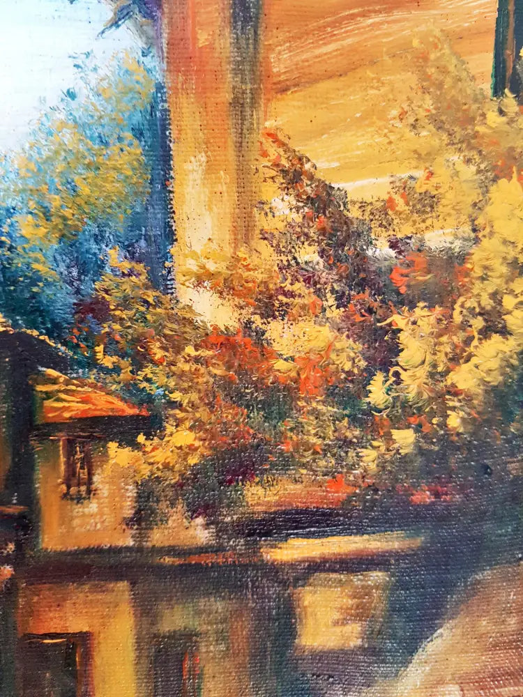 ’Етър’- масло 2001 година (1242) - Картина