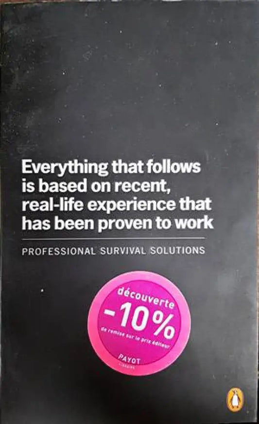 Everything that follows is based on recent real-life experience that has been proven to work - Книги