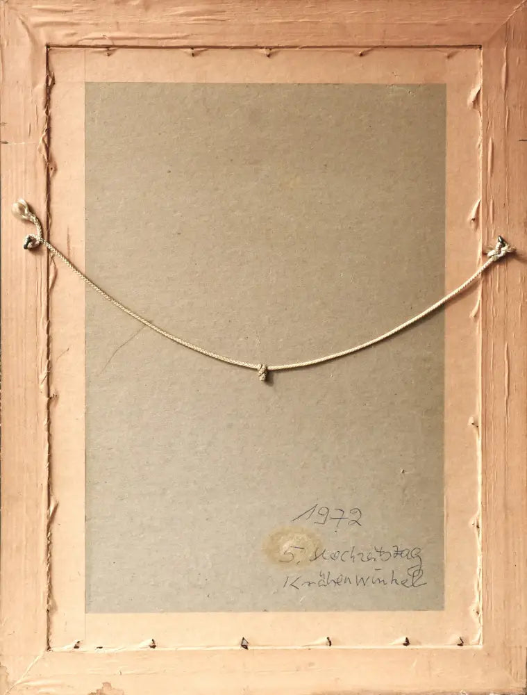Европейска школа (70те) - ’Рози’ - antique
