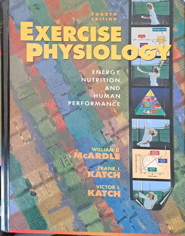 Exercise Physiology - Energy Nutrition and Human performance - Книги