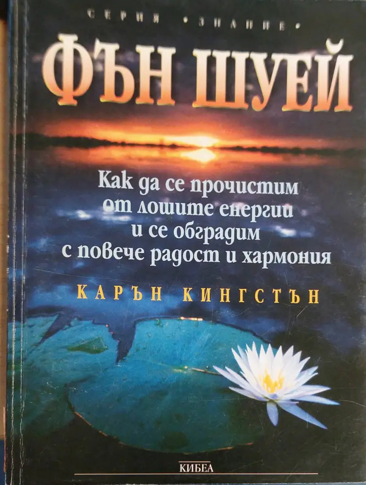 Фън шуей как да се прочистим от лошите енергии и се обградим с повече радост и хармония - Книги