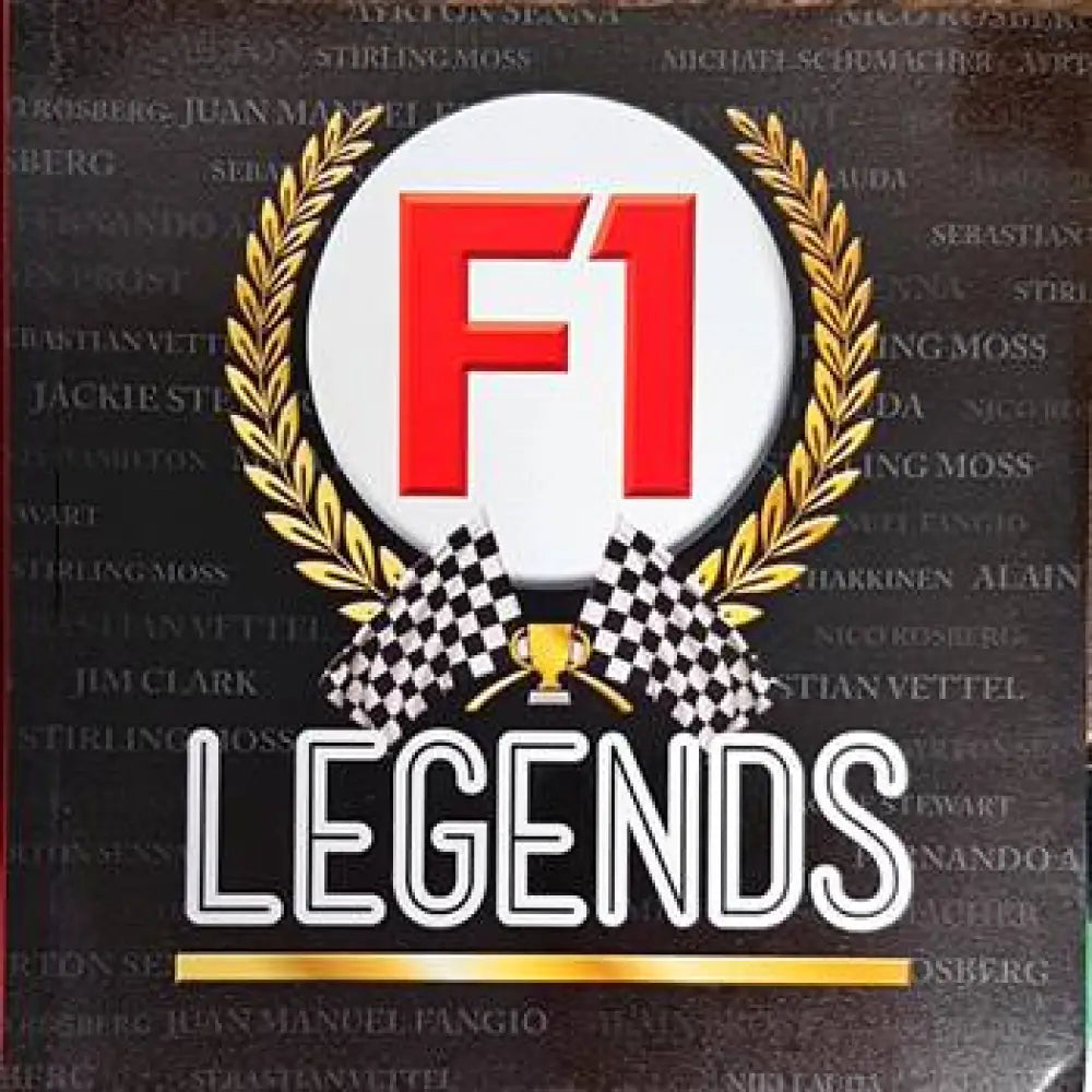 F1 Legends - Книги
