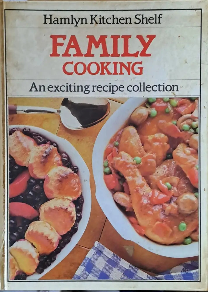 Family Cooking. An exciting recipe collection - Книги