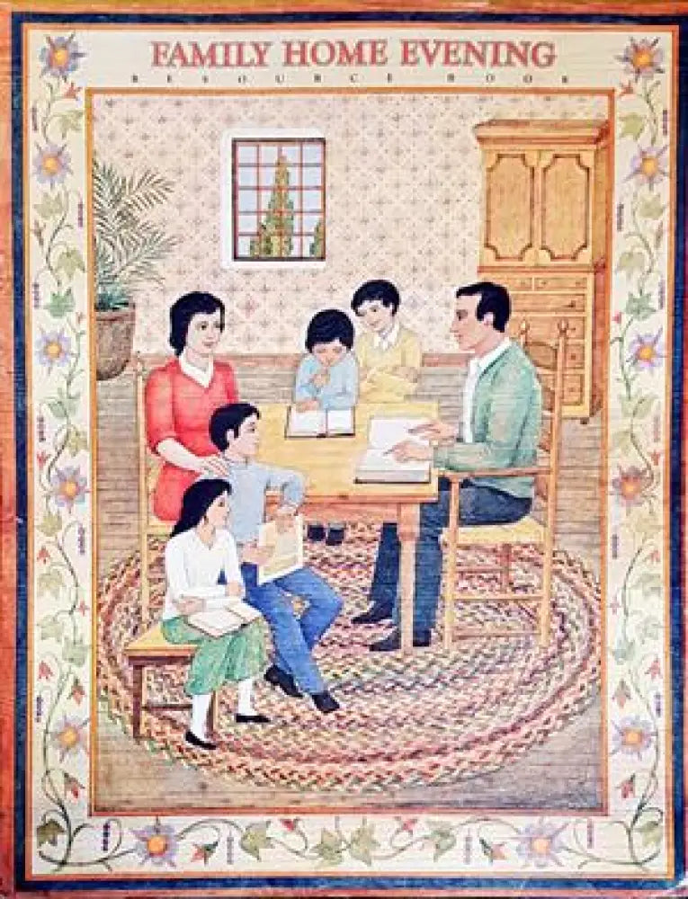 Family Home Evening - Resource Book - Книги
