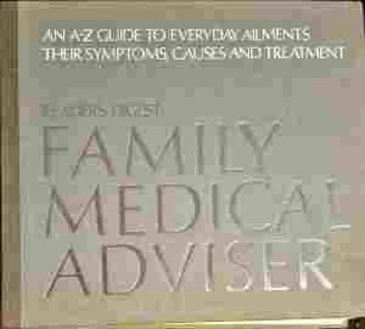 Family Medical Adviser - Книги