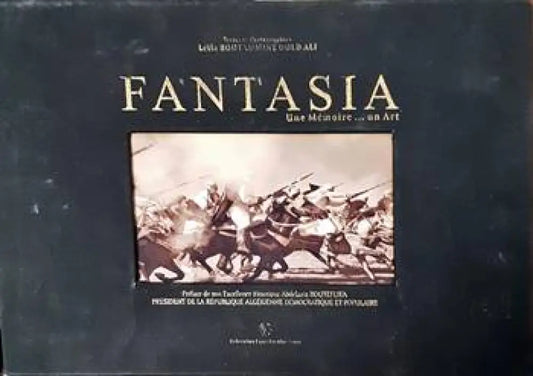 FANTASIA une mémoire... un Art - Книги