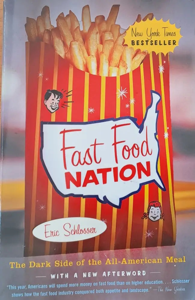 Fast Food Nation - Книги