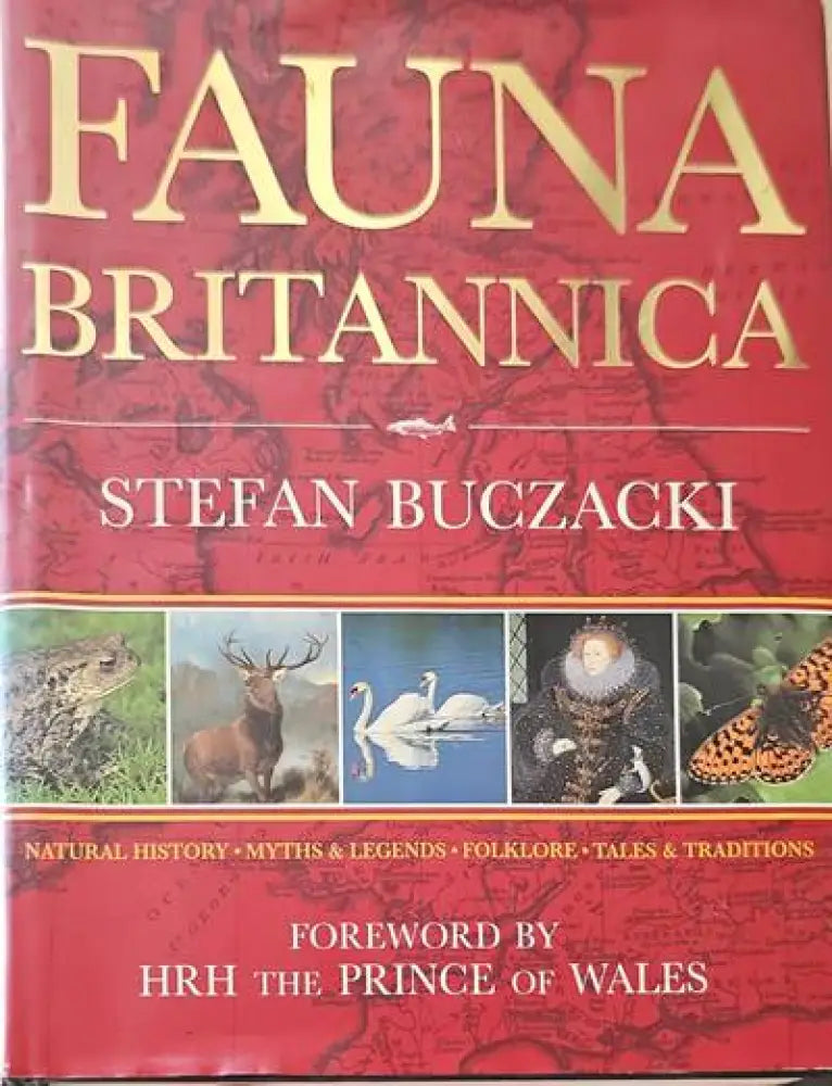 Fauna britannica - Книги