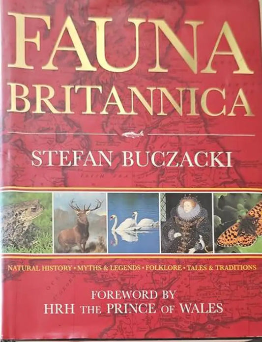 Fauna britannica - Книги