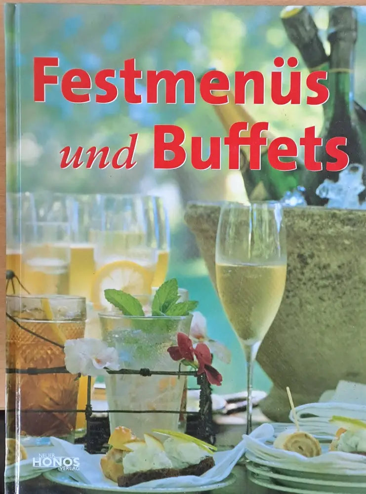 Festmennus und Buffet - Книги