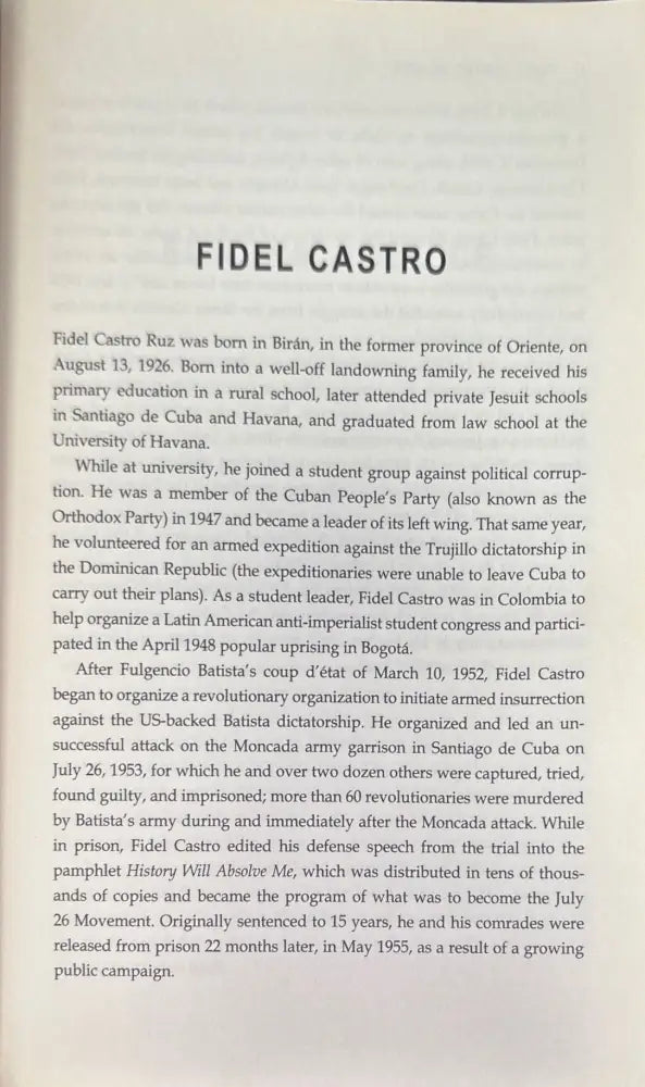 Fidel Castro reader (741) - Книга