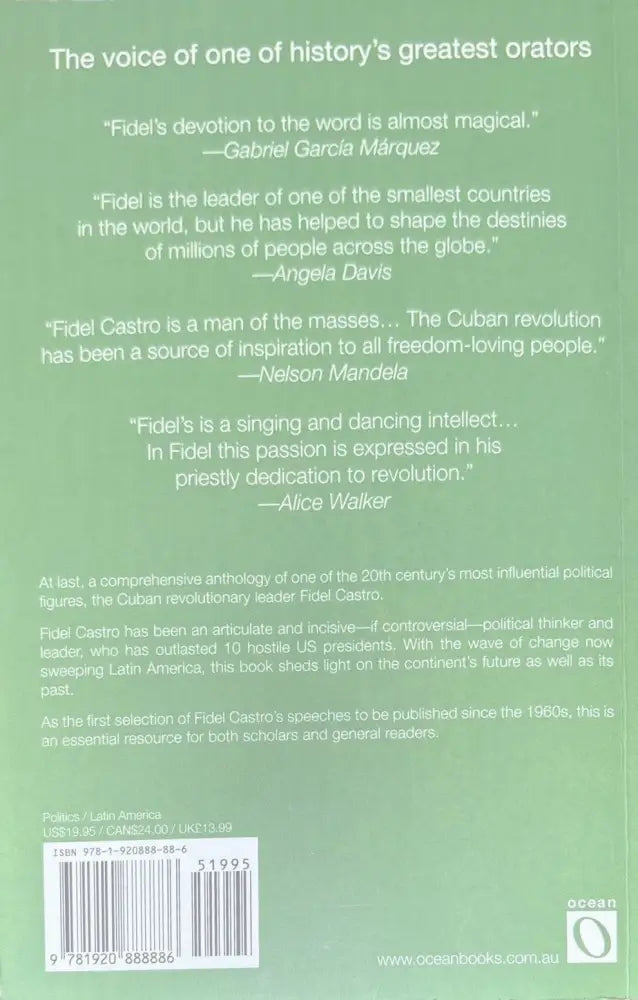 Fidel Castro reader (741) - Книга