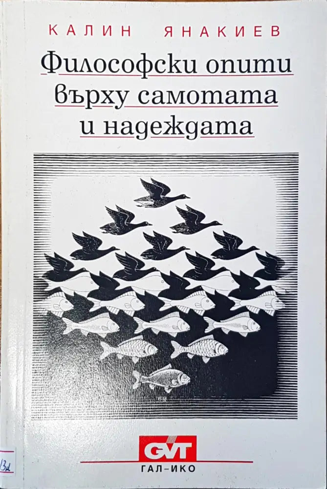Философски опити върху самотата и надеждата - Книги