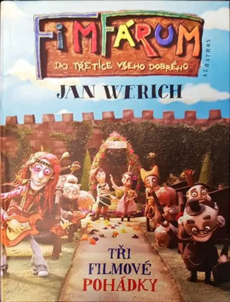 Fimfarum: The Third Time Lucky 3D - Книги