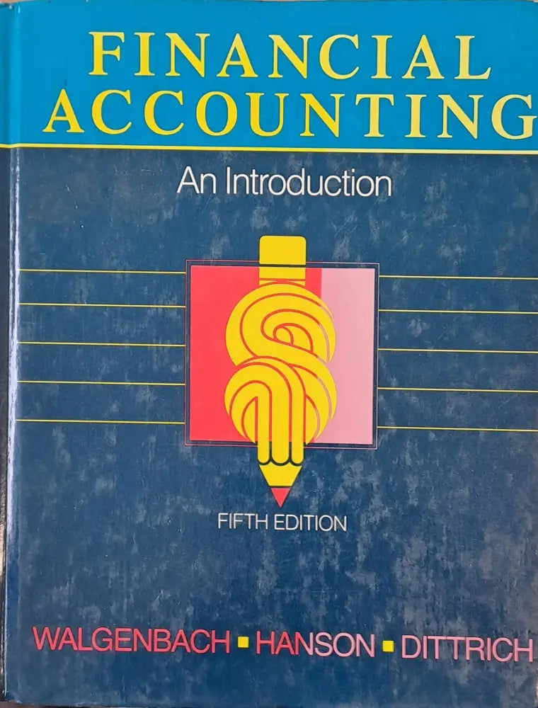 Financial Accounting. An Introduction fifth edition - Книги