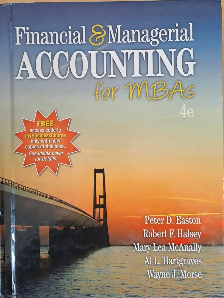 Financial and Managerial Accounting for MBAs - Книги