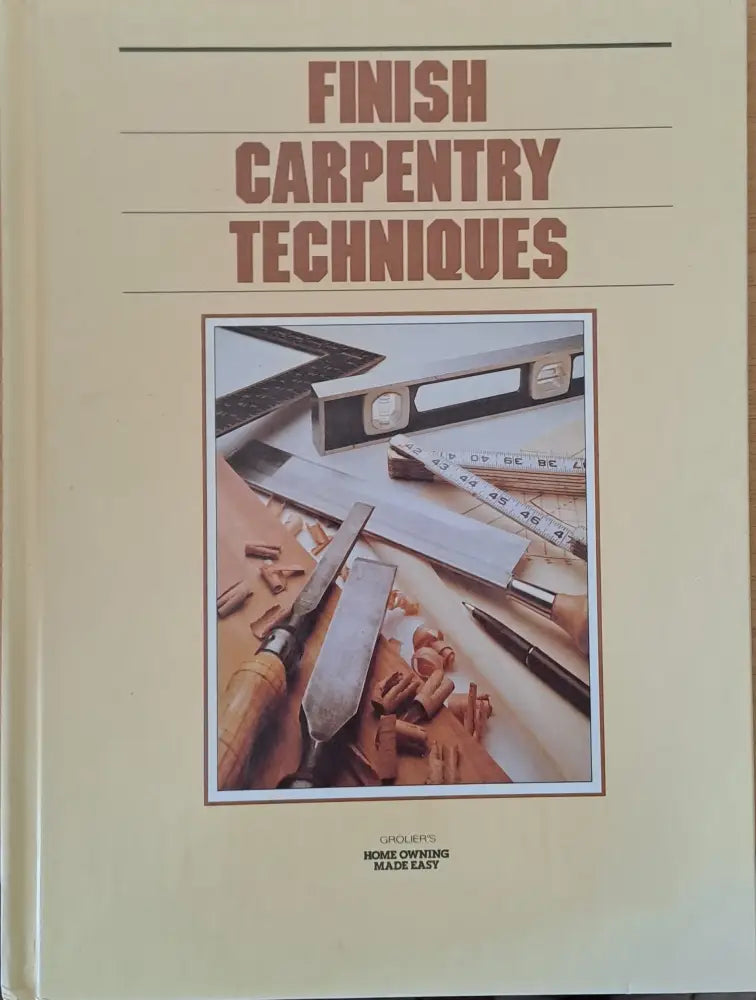 Finish Carpentry Techniques - Книги