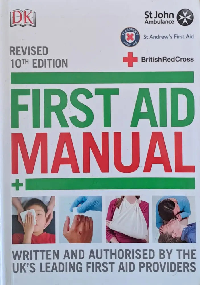 First Aid Manual (95) - Книга