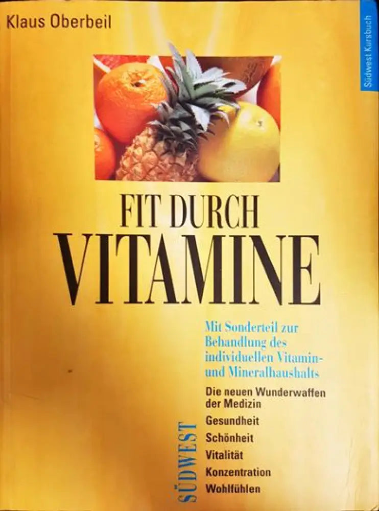 fit dur vitamine - Книги