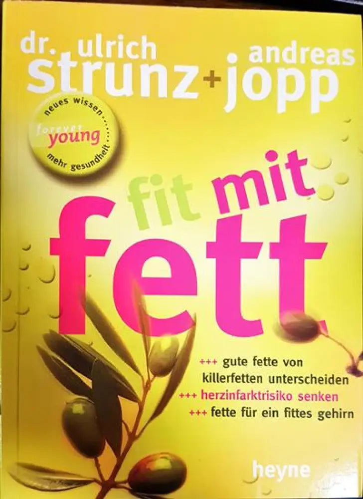 fit mit fett - Книги