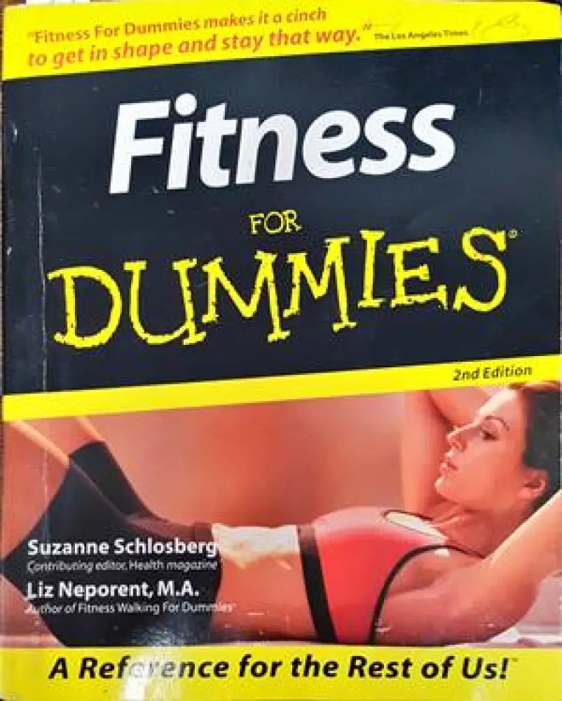 Fitness for Dummies - Книги