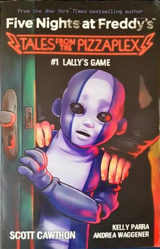 Five Nights at Freddy’s: Tales from the Pizzaplex - Книги