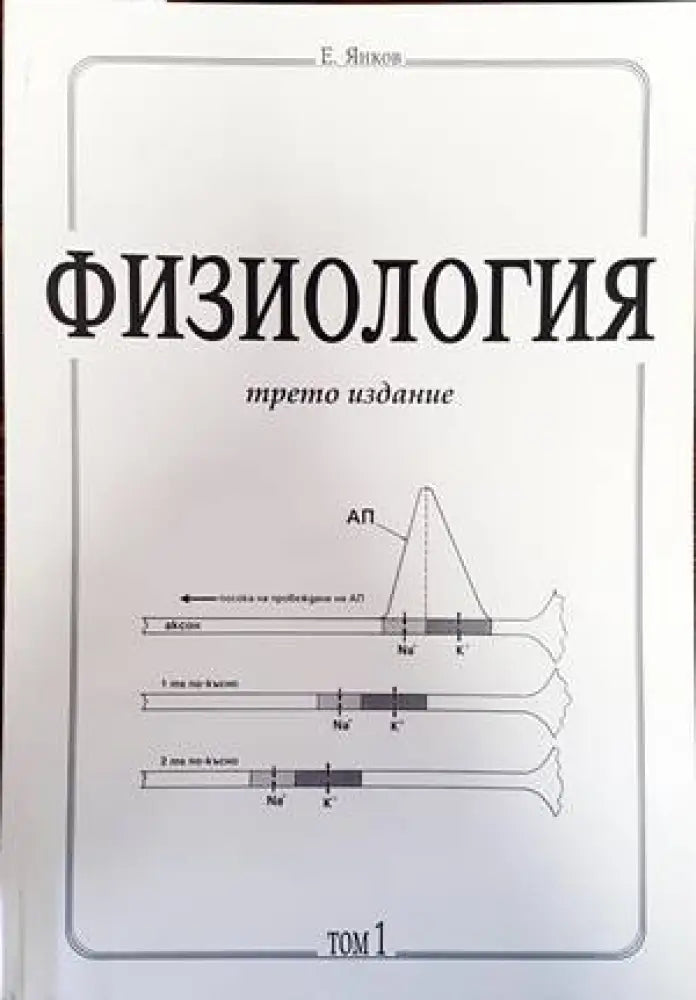 Физиология. Част 1-3 - Книги