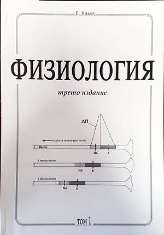 Физиология. Част 1-3 - Книги