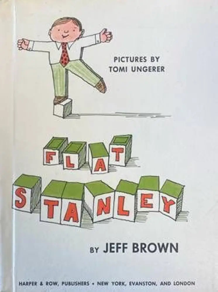 Flat Stanley - Книги