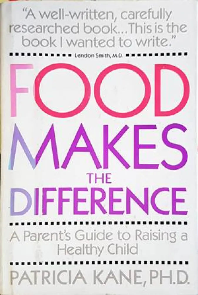 Food Makes the Difference - Книги