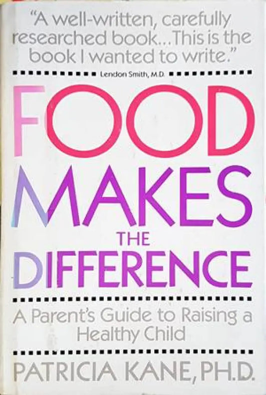 Food Makes the Difference - Книги