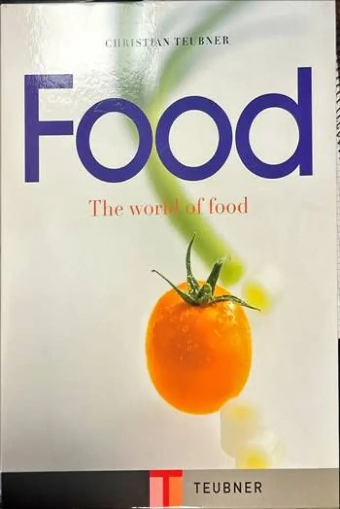 Food - The world of food - Книги