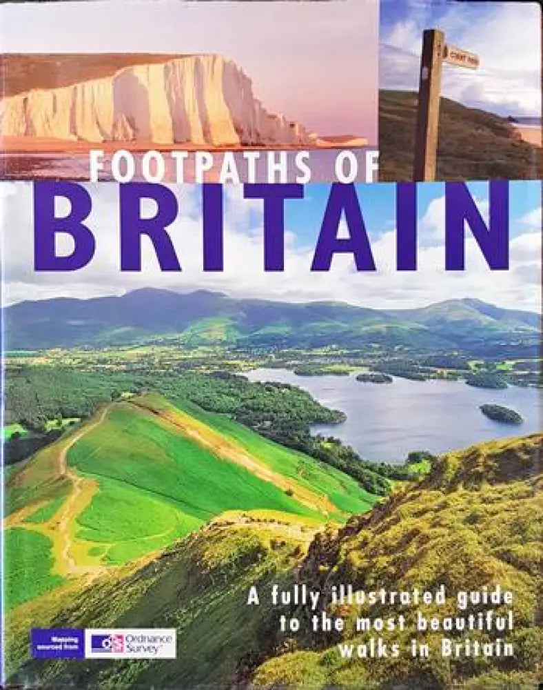 Footpaths of Britain - Книги