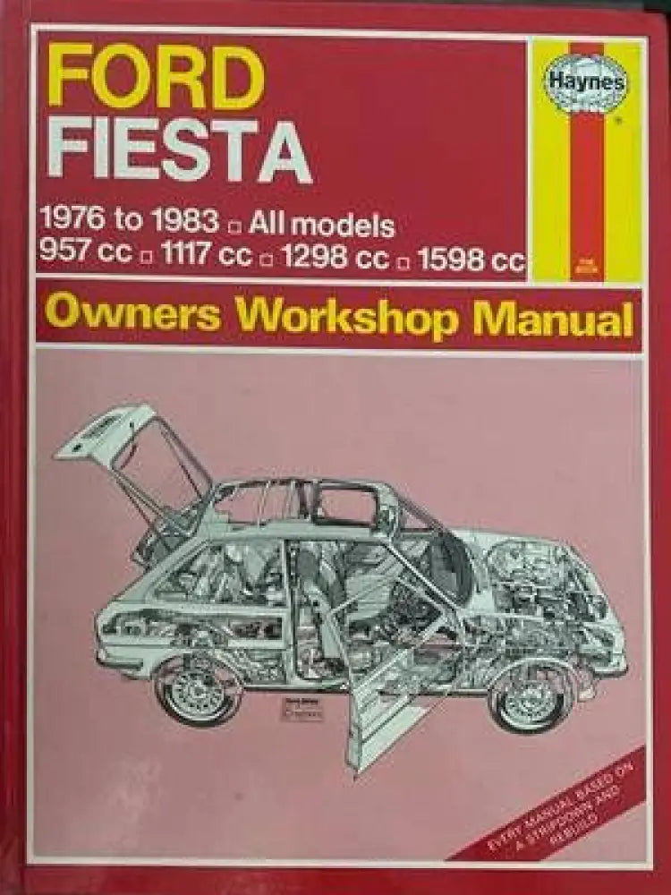 Ford Fiesta 1976 to 1983. All models Owners Workshop Manual - Книги
