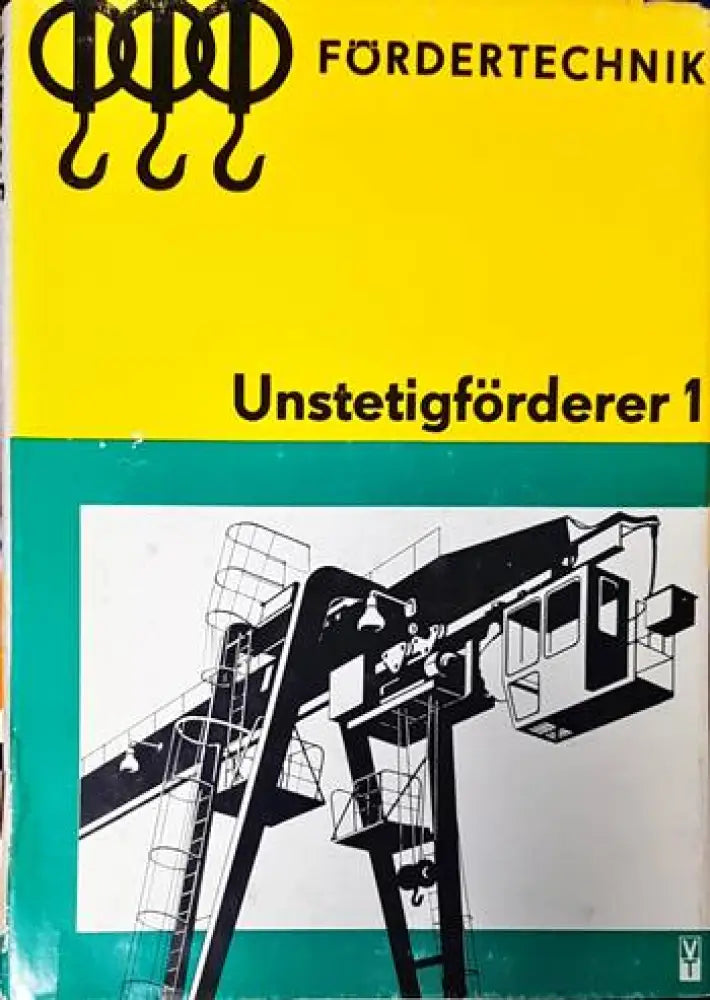 Fordertechnik-Unstetigforderer 1 - Книги