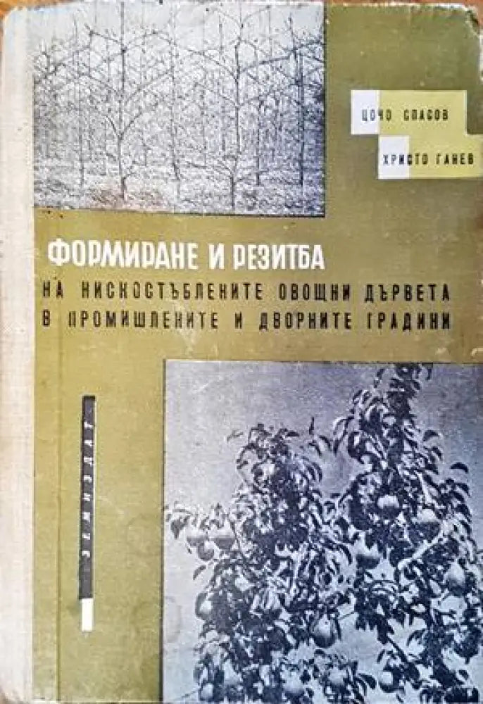 Формиране и резитба на нискостъблените овощни дървета в промишлените и дворните градини - Книги