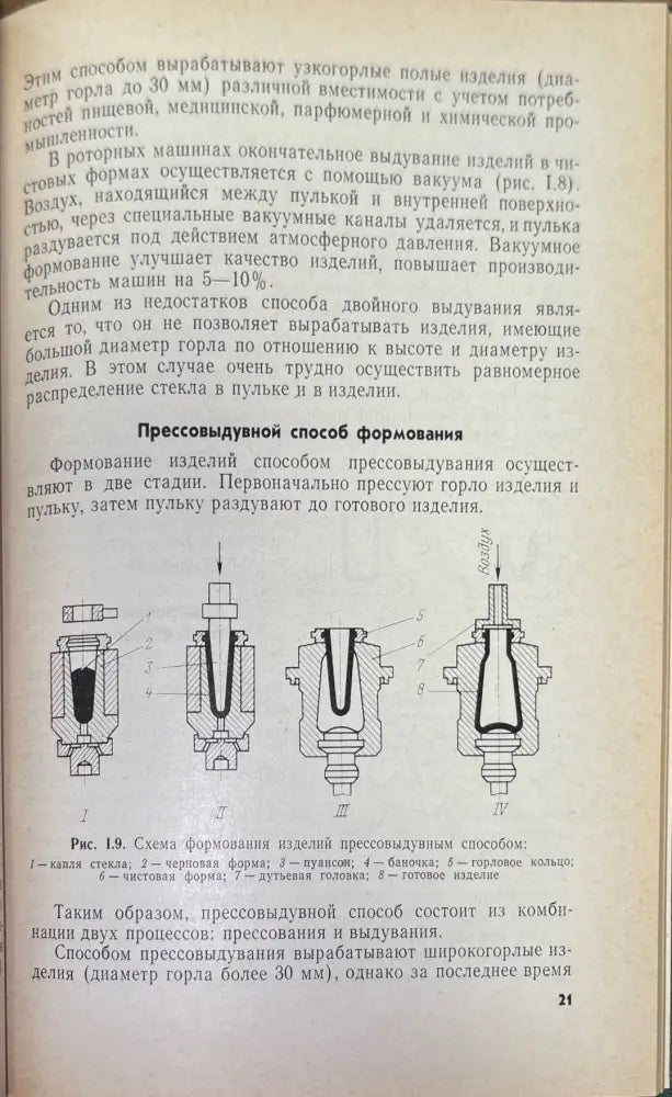 Формование изделий из стекла - Книги