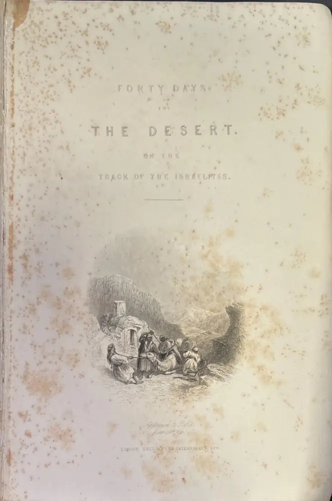 Forty days in the desert. Fifth edition - Книги