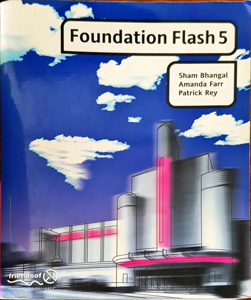 Foundation Flash 5 - Книги